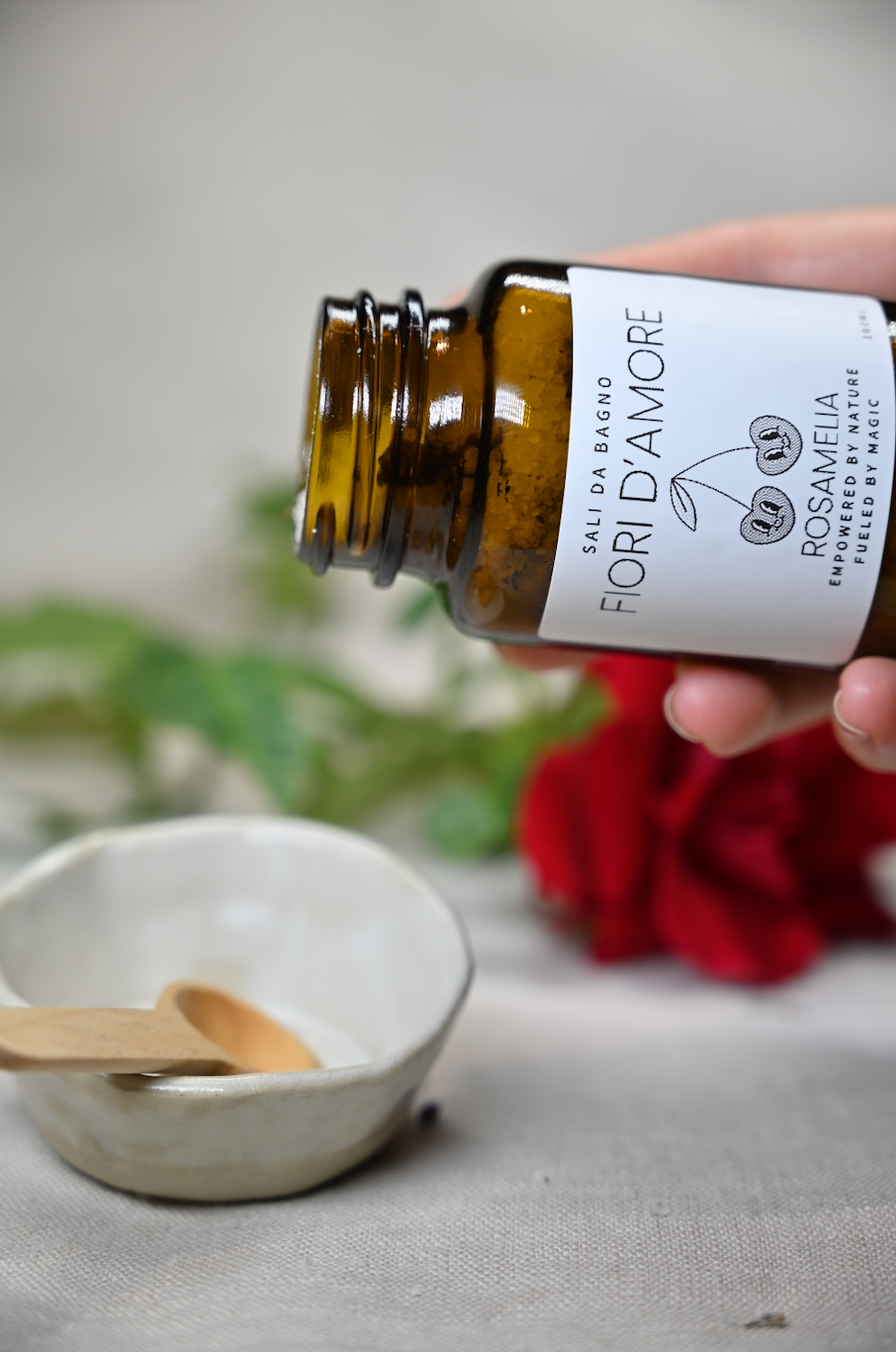 Bath salt Flowers of Love